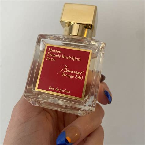 maison baccarat rouge 540 perfume on sale.